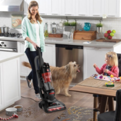 Walmart Early Black Friday! Hoover WindTunnel XL Pet Bagless Upright Vacuum...