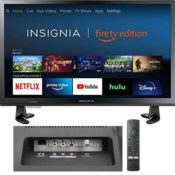Amazon Black Friday! Insignia 32-inch 720p HD Smart LED TV – Fire TV...