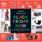 JCPenney Black Friday 2021 Ad Scan and Our Picks!
