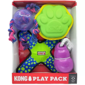 KONG Play Pack with 4 Dog Toys $17.98 (Reg. $25) | $4.50 each!