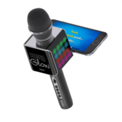 Macy's Black Friday! Tzumi Electronics Pop Solo Glow - Karaoke Microphone...