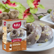 Amazon Cyber Monday! SAVE BIG on Katz Gluten Free Gingerbread Snacks from...