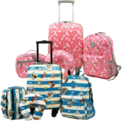Kids 5-Piece Luggage Set $69.99 Shipped Free (Reg. $180) | Choose from...
