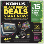 Kohl's Black Friday Ad Has Been Released!