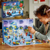 LEGO City Advent Calendar 349-Piece Building Kit $24 (Reg. $29.99) - FAB...