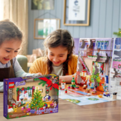 LEGO Friends Advent Calendar 370-Piece Building Kit $24 (Reg. $29.99) -...