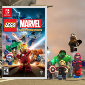 Amazon Black Friday! LEGO Marvel Super Heroes Nintendo Switch Game $15...