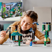 LEGO Minecraft The Sky Tower 565-Piece Building Kit $48.99 Shipped Free...