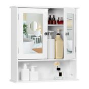 Upgrade your Bathroom Storage with this FAB Bathroom Mirrored Cabinet,...