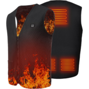 Lightweight Warm Heating Vest with USB Charging Heat $32.99 After Code...