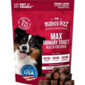 30 Count MAX Cranberry Chews - Treatment for Dogs as low as $15.47 Shipped...