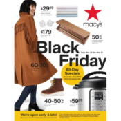 Macy's 2021 Black Friday - Ad Scan and Our Picks!