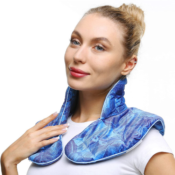 Microwave Heating Pad for Neck and Shoulders $16.99 After Code (Reg. $33.99)...