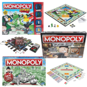 Monopoly Game Deals! Get Different Versions for only $10 (Reg. $25)