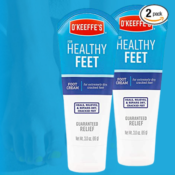 Today Only! O'Keeffe's Working Hands and Healthy Feet Treatment from $8.60...