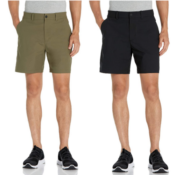 Peak Velocity Mens Knit Jersey 7-inch Travel Shorts from $8.50 (Reg. $49)