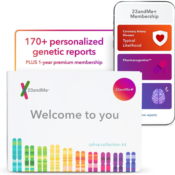 170+ Personal Genetic DNA Test Including full Health $139 Shipped Free...