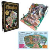 Pre-Order Build Your Own Disneyland Park Guide Book & 3D Model $13.49...