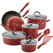 Today Only! Amazon Cyber Monday! Rachael Ray 12-Pc Cucina Nonstick Cookware...