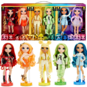 Target Early Black Friday! Rainbow High Collect Rainbow Fashion 6-Doll...