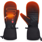 Rechargeable Waterproof Heated Gloves $99.99 Shipped Free (Reg. $125) |...