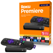 Walmart Early Black Friday! Roku Premiere 4K/HDR Streaming Media Player...
