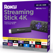 Roku Streaming Stick 4K, 2021 $29 (Reg. $49.99)
