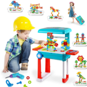 Mosaic Electric Drill Toy Kit $23.99 After Code (Reg. $39.99) + Free Shipping...
