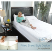 SafeRest Full Size Hypoallergenic Mattress Protector $19.79 Shipped Free...