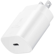 Samsung 25W USB-C Super Fast Charging Wall Charger $9.99 (Reg. $19.99)...