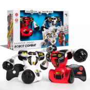Target Black Friday! Sharper Image Remote Control Robot Combat, 2 pk $19...