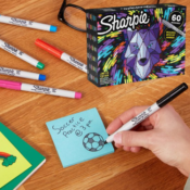 Walmart Early Black Friday! Sharpie Limited Edition 60-Count Marker Set...