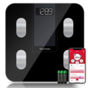 Smart Body Fat Scale with Bluetooth $10.44 After Code (Reg. $23.99)