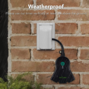 Today Only! Amazon Black Friday! Smart WiFi Heavy Duty Outdoor Outlet $13.99...