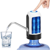 Electric Water Dispenser $9.11 (Reg. $10.98) | Includes Rechargeable Battery