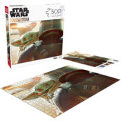 Star Wars The Mandalorian – The Child – 500 Piece Jigsaw Puzzle $7.63...