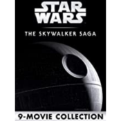 Star Wars: The Skywalker Saga 9-Movie Collection (4K UHD Digital Films)...