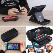 Switch Carry Case Pouch $14.99 After Code (Reg. $29.99) | Free Shipping...