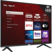 Today Only! TCL 43-inch 4K UHD Smart LED TV $219.99 Shipped Free (Reg....