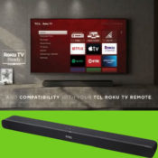 Today Only! TCL Alto 8i 2.1 Channel Dolby Atmos Sound Bar $99.99 Shipped...