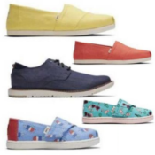35% Off Everything! TOMS Shoes $38.79 (Reg. $59.75) | Tons of Styles!