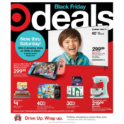 The Target Black Friday Ad Has Dropped! Don't Miss These Toy Deals!