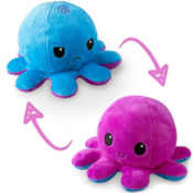 Today Only! Amazon Black Friday! TeeTurtle Reversible Octopus Plushie Blue...