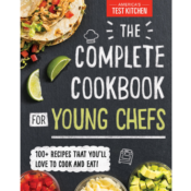 The Complete Cookbook for Young Chefs $6.30 (Reg. $19.99) | 100+ Recipes...