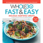The Whole30 Fast & Easy Cookbook Hardcover $11.93 (Reg. $30) - 4K+...