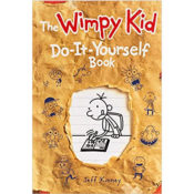 The Wimpy Kid Do-It-Yourself Book, Hardcover $7.99 (Reg. $15) - BEST PRICE