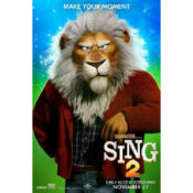 Tickets to SING 2 Early Access Screening on November 27