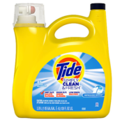 Tide Simply Clean & Fresh Laundry Detergent 128 oz. $6 (Reg. $12.99)