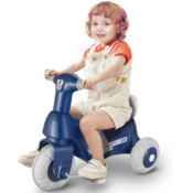 Toddler 2 Way Maneuverability Electric Tricycle $41.82 After Code (Reg....
