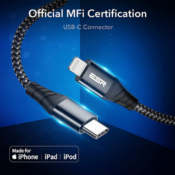 USB-C Lightning Cable $9.99 (Reg. $13) - FAB Ratings! 12,800+ 4.5/5 Stars!